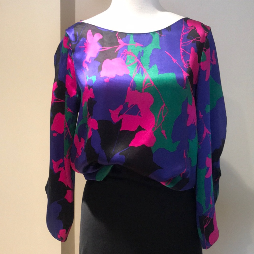 Beautiful silk blouse
